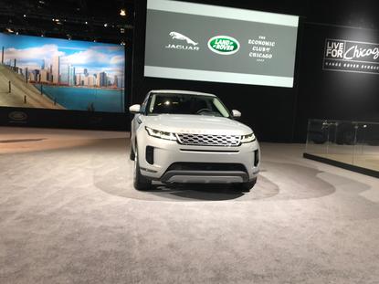 Land Rover Chicago >> 2019 Chicago Auto Show Land Rover Introduces Next Gen Evoque Land Rover Chicago >> 2019 Chicago Auto Show Land Rover Introduces Next Gen Evoque
