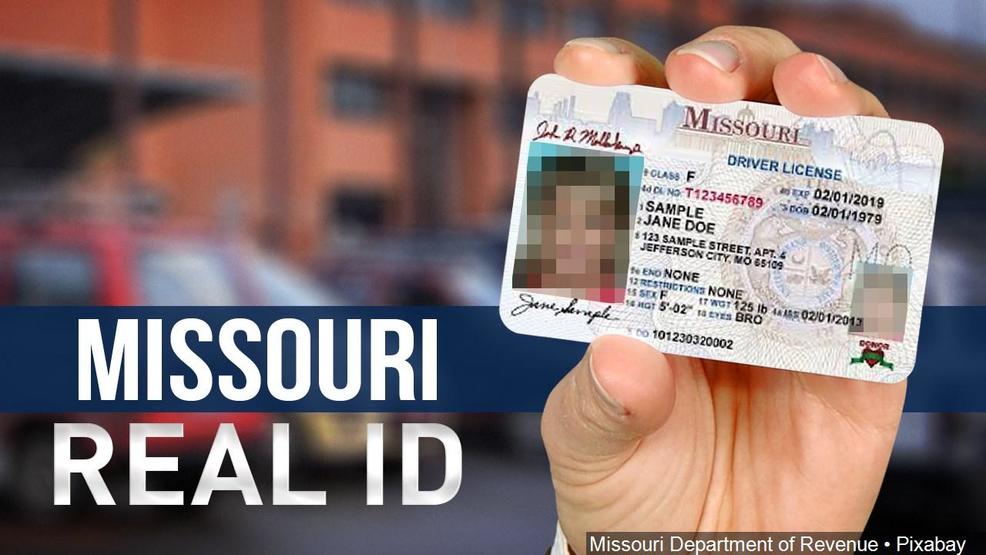 Missouri on Track To Offer REAL ID Licenses This Month KTVO Missouri on Track To Offer REAL ID Licenses This Month KTVO