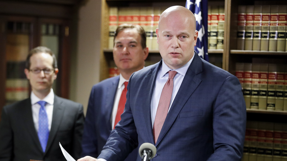Ex-acting AG Matthew Whitaker leaves Justice Department