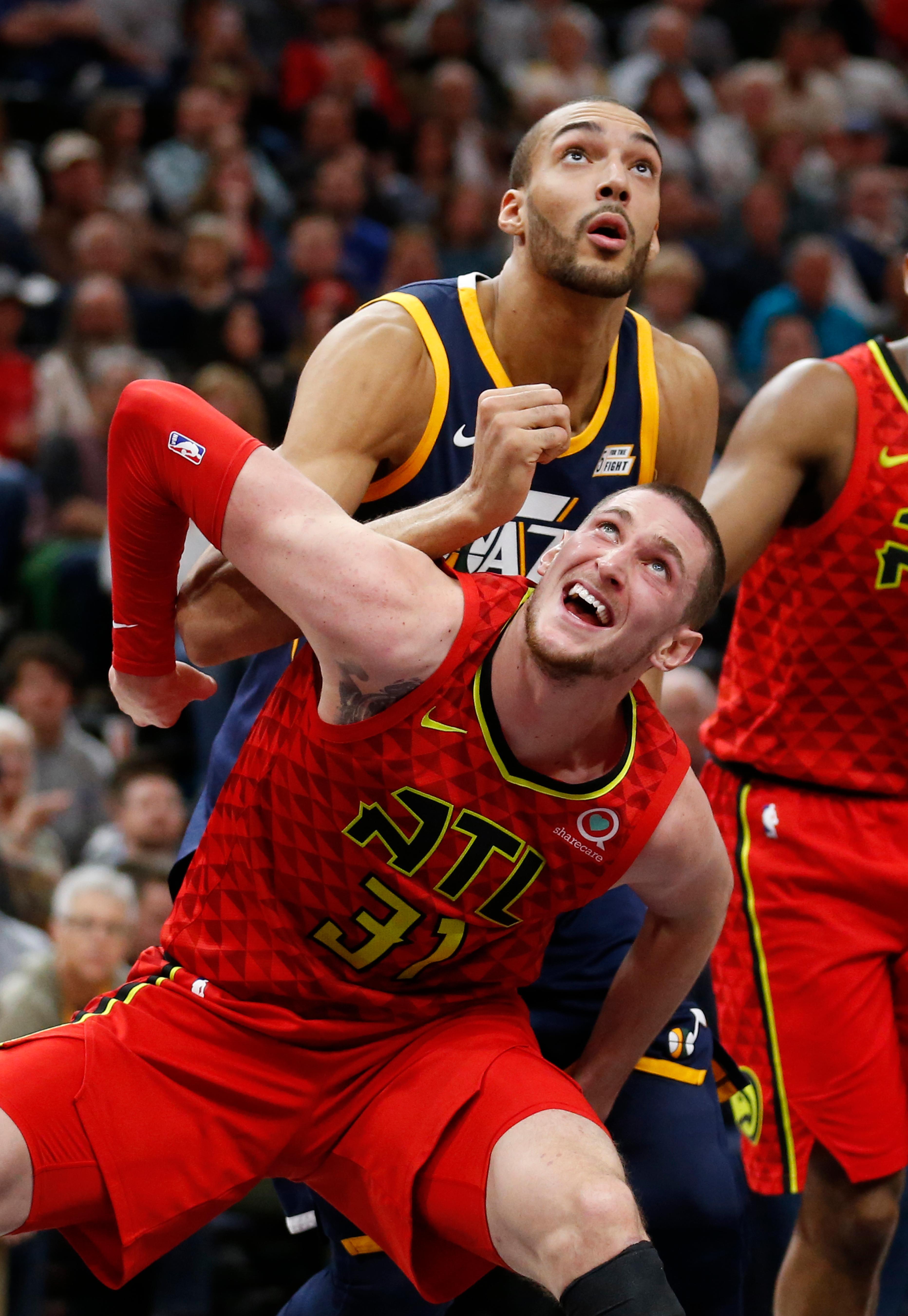 City Market Moab >> Schroder scores career-high 41, Hawks end Utah Jazz win streak | KJZZ City Market Moab >> Schroder scores career-high 41, Hawks end Utah Jazz win streak | KJZZ