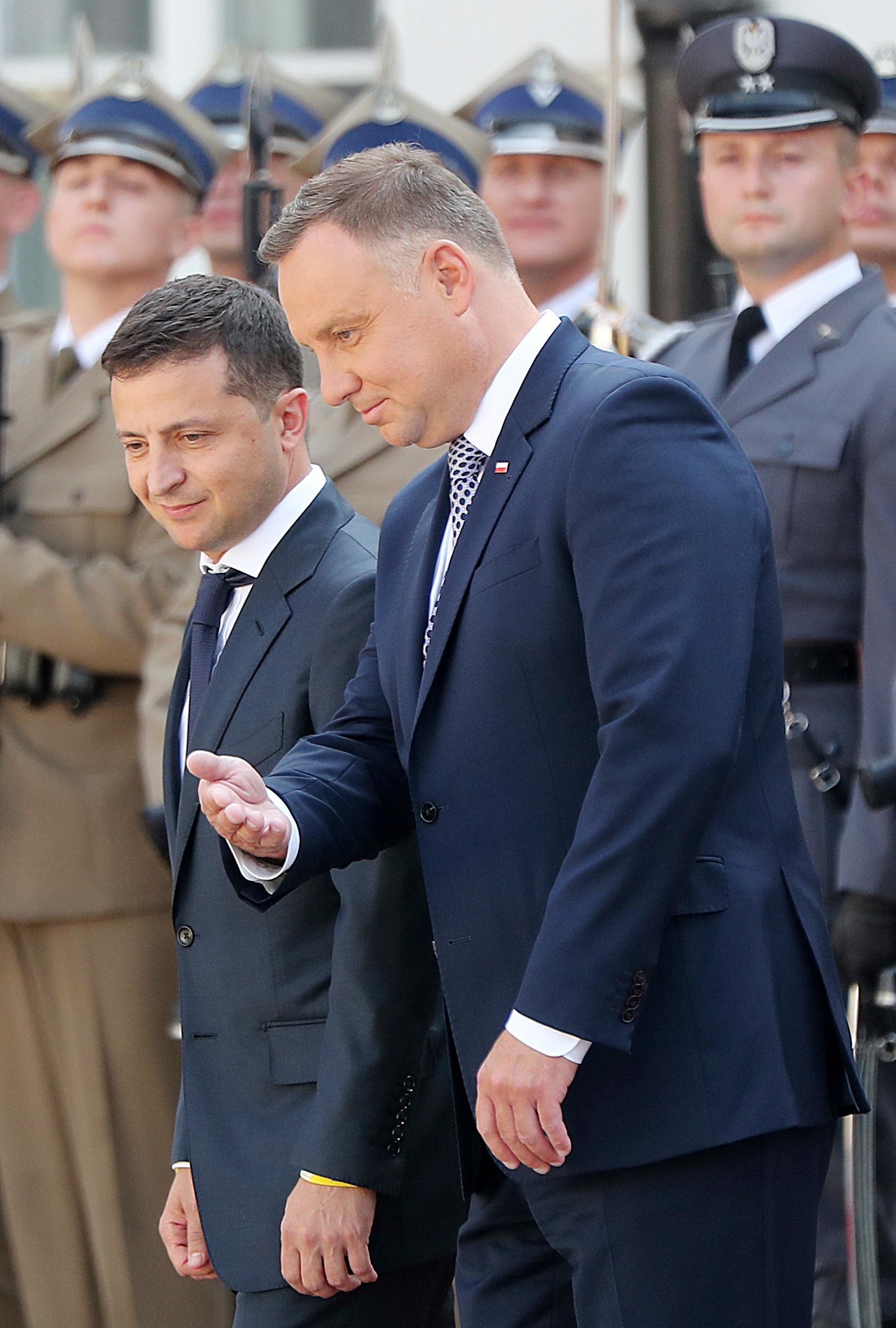 Ukraine, Poland want continued sanctions on Russia | KATU Ukraine, Poland want continued sanctions on Russia | KATU
