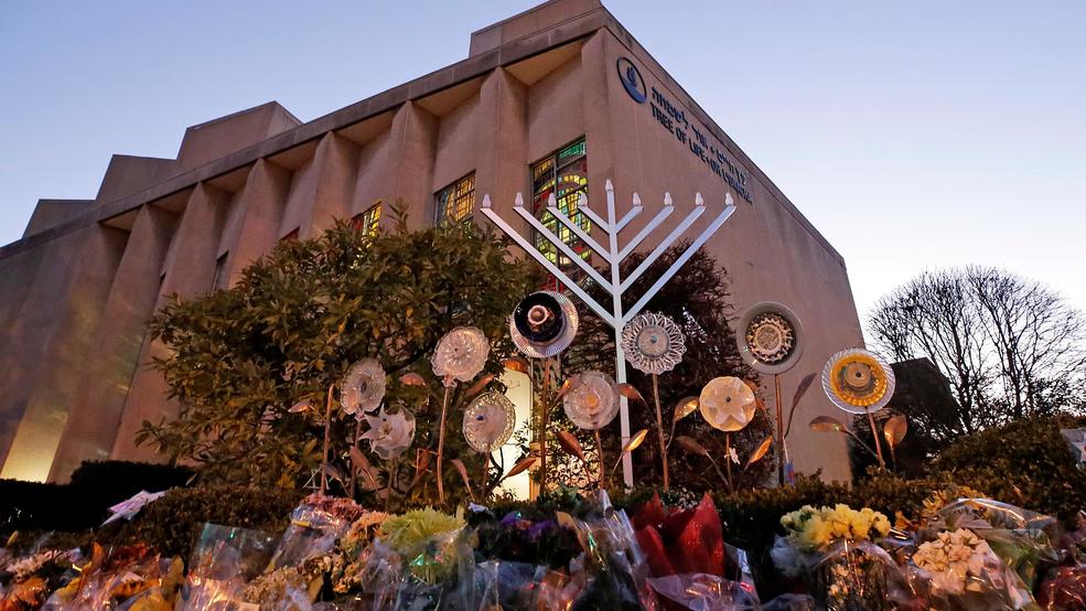Image result for tree of life synagogue hanukkah