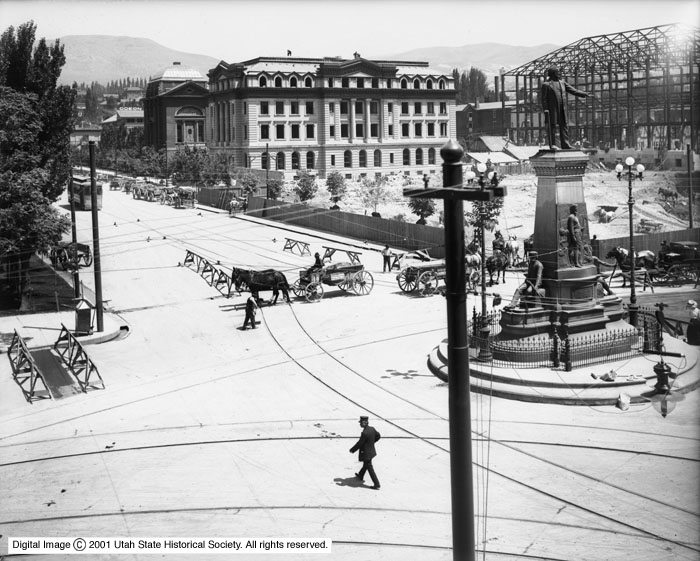 Building Utah: 99 pre-WW II photos show Utah under ...