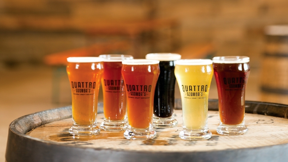 A day trip through the farm-based breweries of Loudoun County