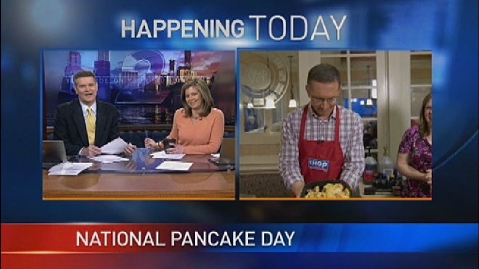Celebrating National Pancake Day  KATU