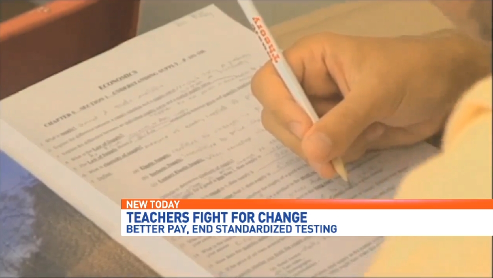 Standardized testing 2021 image