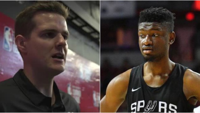 Q&A: Spurs Summer League coach Will Hardy talks Chimezie Metu, player development