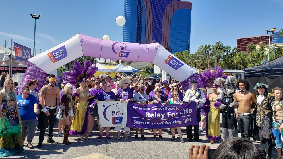 PHOTOS Annual Relay for Life benefits local American Cancer Society KSNV