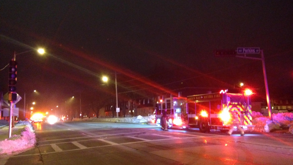 Fire At Valley Green Apartment Complex Wluk