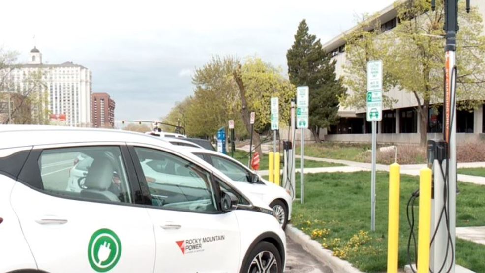 EV charging stations unveiled in conjunction with Community Renewable