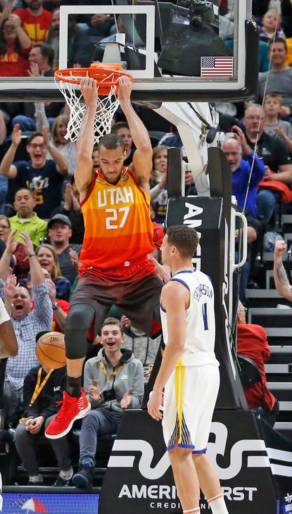rudy gobert dunk