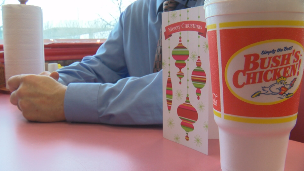 Anonymous Couple Gifts 100 To Each Employee Of Georgetown Bush S Chicken Keye