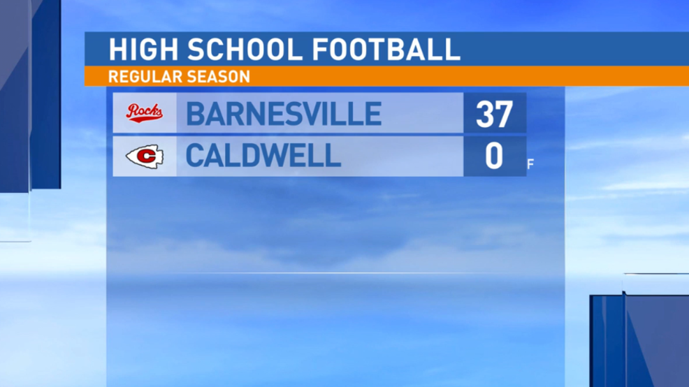 10.19.18 Highlights: Barnesville at Caldwell